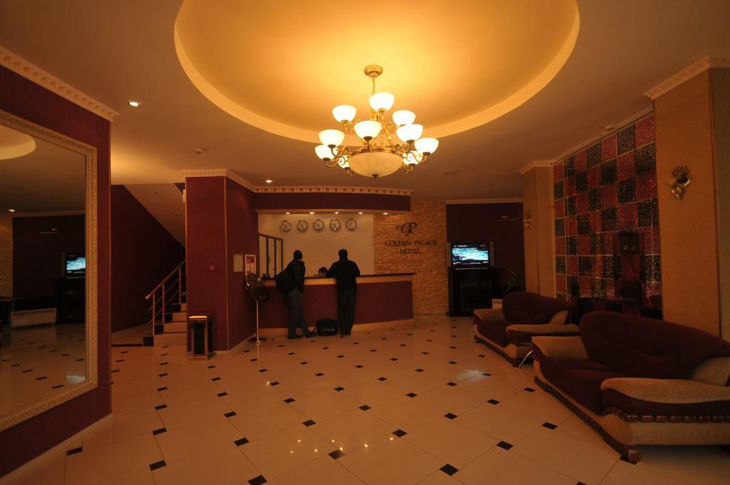 ホテルGolden Palace アクタウ エクステリア 写真